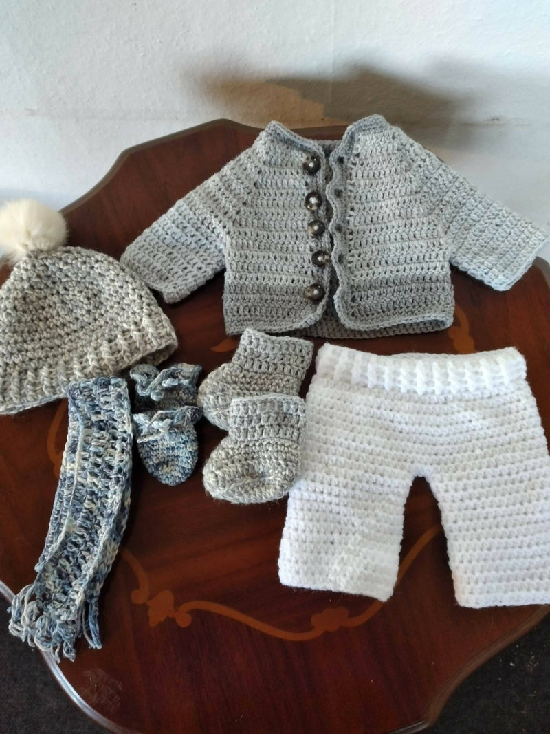 Vintertøj til babyborn