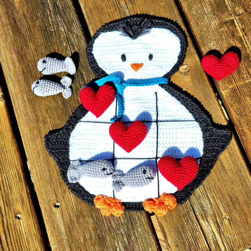 Penguin Love - X og O