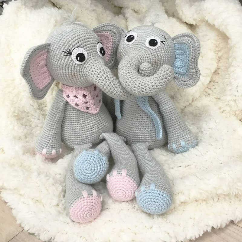 Elefanterne Ella & Erik