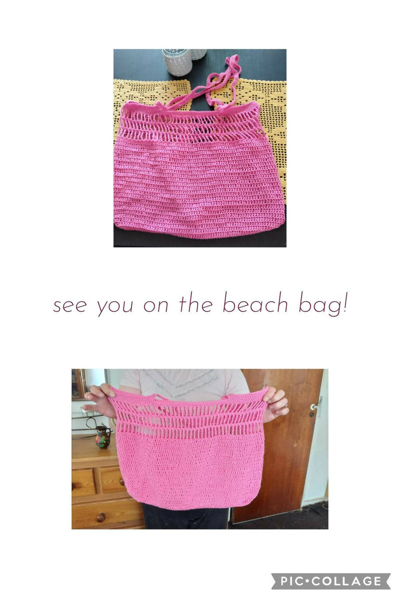 See you on the beach bag