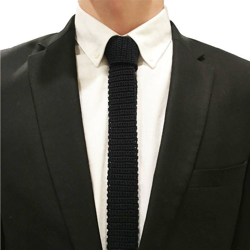 Hæklet slips