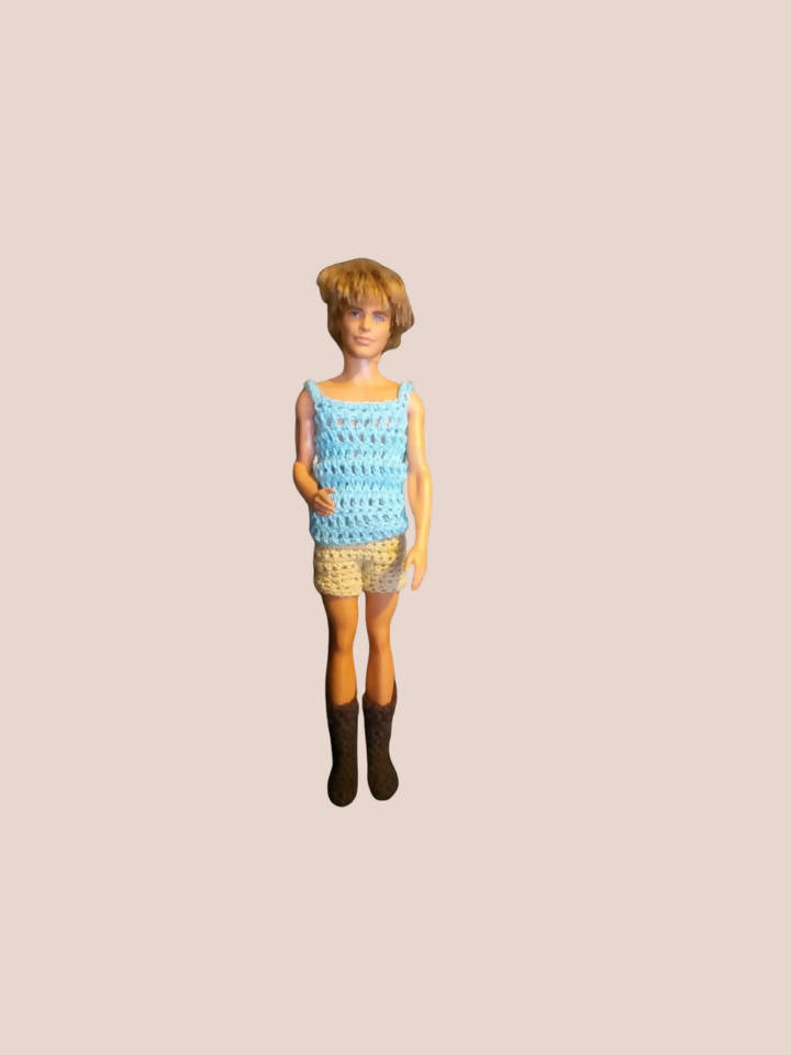 undertøj til Barbie Ken