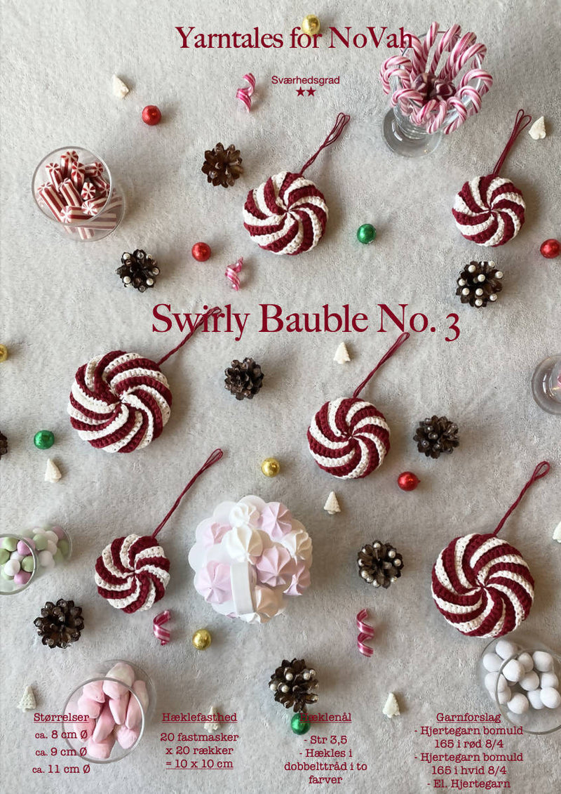 Swirly Bauble No. 3