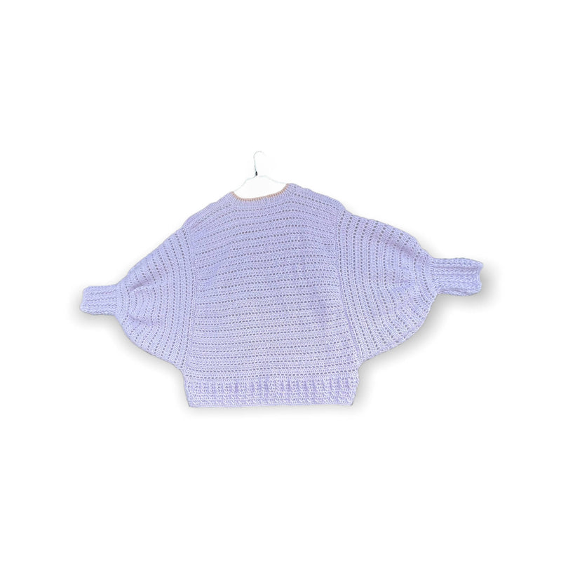 Kim Larsen poncho sweater